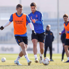 El Madrid no quiere bajar el pistón en la Liga pese a la cómoda ventaja que tiene sobre el Sevilla. EFE