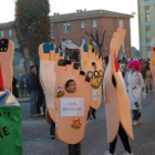 El desfile de carnaval del tercer municipio es uno de los más participativos de la provincia