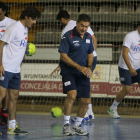 Cadenas sigue perfeccionando la plantilla leonesa.