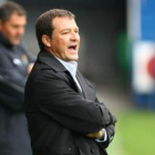 Ángel Viadero -técnico del Eibar- en su etapa en la SD Ponferradina, se enfrenta a su ex equipo.