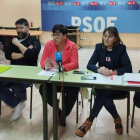 Liliana Izquierdo, David Martínez, Camino Cabañas, Yolanda Sacristán y Diego Moreno. DL