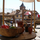 El mercado medieval abrirá sus puertas el sábado a las 11.30 en la plaza del Grano de Mansilla.