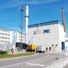 Instalaciones de Europac en Palencia. DL