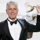 Anthoyny Bourdain, en Los Ángeles, en el 2015.