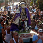 Imagen de la procesión de Hijos de San Lázaro.