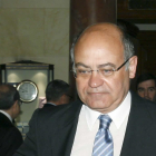 El presidente de la CEOE, Gerardo Díaz Ferrán.