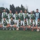 Formación del Villabalter de la 1.ª División Provincial de Aficionados