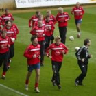 La «dinamita roja» se ejercitó tras concluir el combinado español