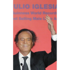 Imagen de archivo del cantante Julio Iglesias.