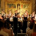 Un momento del concierto en la Catedral del Gabrieli Consort