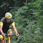 El ciclista recorrió 2.500 kilómetros en once etapas. DL
