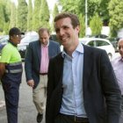 Pablo Casado, nuevo presidente del PP.