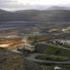 En la fotografía, una mina a cielo abierto ubicada en Fabero