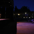 Festival de teatro clásico en el patio del instituto Juan del Enzina. F. Otero Perandones.
