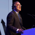 El presidente de CEOE, Juan Rosell.