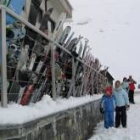 San Isidro registró la segunda jornada de la temporada de esquí en León