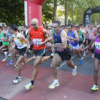 Más de 2.000 participantes se lanzaron a la calle el domingo en la carrera de los 10.000 y en la de