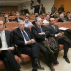 Tomás Villanueva y Ángel Penas, ayer en la firma del convenio
