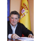 El alcalde de Valverde de la Virgen, David Fernández.