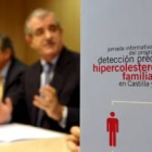 El consejero Guisasola presentó el programa de detección precoz de la hipercolesterolemia familiar