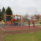 Parque situado al lado de la Urbanización Jardín de San Andrés.