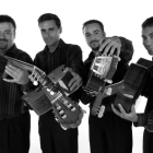 Los integrantes del cuarteto Terpsícore.