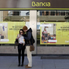 Oficina de Bankia en Sevilla.