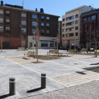 La plaza Sánchez Albornoz contó para el jurado. L. DE LA MATA