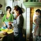 Imagen de una de las escenas de la película de Almodóvar «Volver»