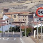 El pueblo burgalés de Tórtoles de Esgueva. RICARDO ORDÓÑEZ