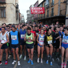 La carrera federada, que comenzará a las 16.30 horas, congregará a 940 atletas junto al edificio de Botines.