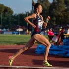 Blanca Fernández lució su clase en Castellón. SPORTMEDIA