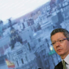 El ministro de Justicia, Alberto Ruiz-Gallardón, en una imagen de archivo.