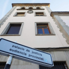 La sentencia procede de la Audiencia Provincial de León; en la imagen, fachada de la sede. RAMIRO