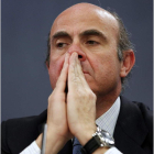 El ministro de Economía, Luis de Guindos.