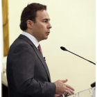 El presidente de El Corte Inglés, Dimas Gimeno. J.J.GUILLEN