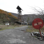 El emblemático castillete del Pozo Ibarra.