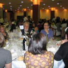 A la cena de la asociación contra el cáncer asistieron 369 comensales