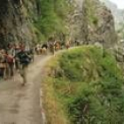 La Ruta Quetzal sólo pasó por León (Picos de Europa) en el 2004