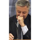 El portavoz del Gobierno, José Blanco.