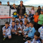 Formación de la Peña, campeón de la categoría prebenjamín.