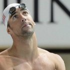 Michael Phelps, durante un entrenamiento en Brisbane (Australia).