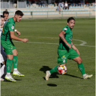 Javi Amor no pudo marcar para un necesitado Astorga. FERNANDO OTERO