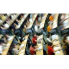 Imagen de archivo de alumnos en un aula en una universidad madrileña.