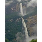 La catarata conocida por los lugareños como La Chorrera