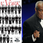 35 mujeres que acusan a Bill Cosby de violarlas le plantan cara en 'New York Magazine'.