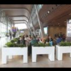Nueva terminal del Aeropuerto de León