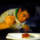 Óscar Fernández, uno de los jóvenes chef  leoneses.