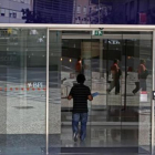 Oficina principal del banco portugués BPI en Lisboa.