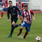 El Bembibre salió de vacío frente al Burgos Promesas. ANA F. BARREDO